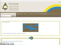 Sites similar to posow.org