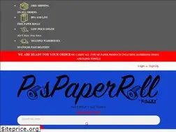 Sites similar to pospaperroll.com