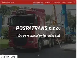 Sites similar to pospatrans.cz