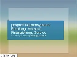 Sites similar to posprofi.de