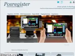 Sites similar to posregister.com