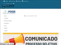 Sites similar to posse.go.gov.br