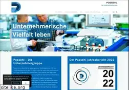 Sites similar to possehl.de