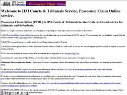 Sites similar to possessionclaim.gov.uk