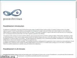 Sites similar to possibilian.com