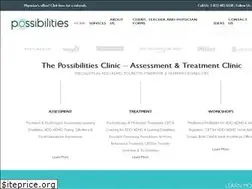 Sites similar to possibilitiesclinic.com