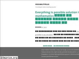 Sites similar to possibilityplus.in