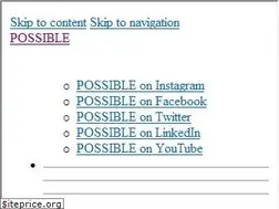 Sites similar to possible.com