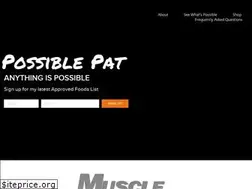 Sites similar to possiblepat.com