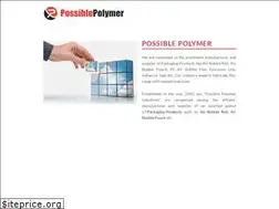 Sites similar to possiblepolymer.in