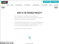 Sites similar to possibleproject.org