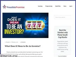 Sites similar to possiblepromise.com