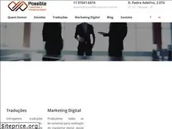 Sites similar to possibletraducoes.com.br