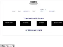 Sites similar to possibleworldsshop.com