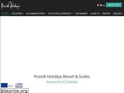 Sites similar to possidi-holidays.gr