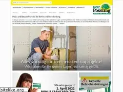 Sites similar to possling.de