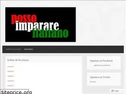 Sites similar to possoimparare.wordpress.com