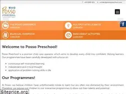 Sites similar to possopreschool.com