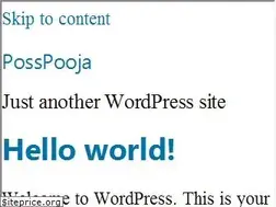 Sites similar to posspooja.in