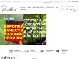 Sites similar to possris.ru