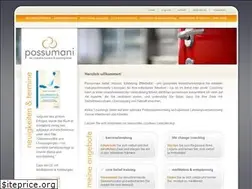 Sites similar to possumani.de