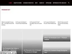 Sites similar to possumfacts.com