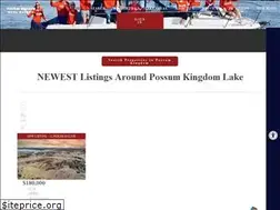 Sites similar to possumkingdom.com