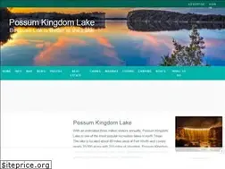 Sites similar to possumkingdomtexas.com
