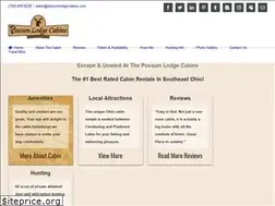 Sites similar to possumlodgecabins.com