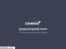 Sites similar to possumpost.com