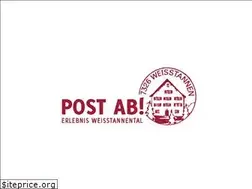 Sites similar to post-ab.ch