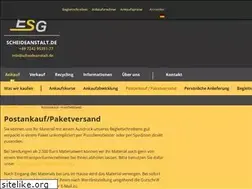 Sites similar to post-ankauf.de