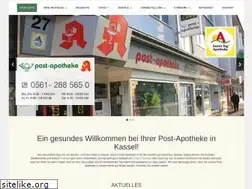 Sites similar to post-apotheke-kassel.de
