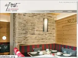 Sites similar to post-bad-groenenbach.de
