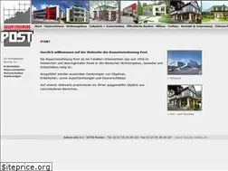 Sites similar to post-bauunternehmung.de