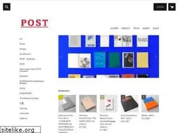 Sites similar to post-books.shop