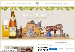 Sites similar to post-brauerei.de