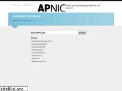 Sites similar to post-code.com.au