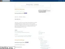 Sites similar to post-codes.blogspot.com