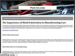 Sites similar to post-ers.com