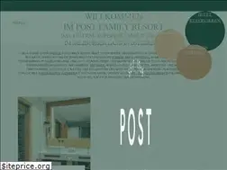 Sites similar to post-familyresort.com
