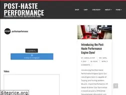 Sites similar to post-haste.ca