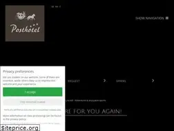 Sites similar to post-hotel.com