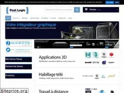 Sites similar to post-logic.fr