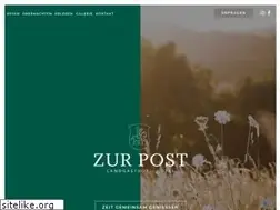 Sites similar to post-mengkofen.de