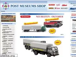 Sites similar to post-museums-shop.de