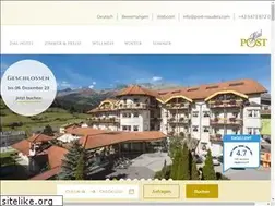 Sites similar to post-nauders.com