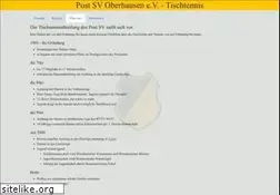 Sites similar to post-oberhausen.de