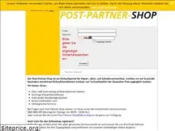 Sites similar to post-partner-shop.de