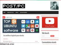 Sites similar to post-pc.fr